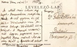 Mecenzéf, Alsó utca, Vendégház / street, guest house