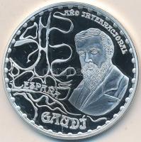 Spanyolország 2002. 10€ Ag "Gaudí születésének 150. évfordulója" T:PP
Spain 2002...