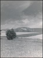 cca 1940 Korschelt Miklós (1900-1982): Krasznahorka vára, 4 db vintage fotó, kettő jelzett, 24x18 cm