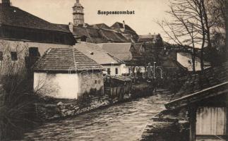 Szepesszombat, Hensch Ede fia kiadása