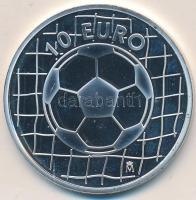 Spanyolország 2002. 10&#8364; Ag "XVII. Futball Világkupa" T:PP
Spain 2002. 10 Euro Ag...