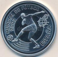 Spanyolország 2002. 10&#8364; Ag "XVII. Futball Világkupa" T:PP
Spain 2002. 10 Euro Ag...