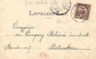 Dobsina, Városház, Polgári leányiskola / town hall, girl school (fl)