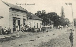 Szobránc, Fő utca, Hangya Szövetkezet