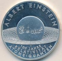 Németország 2005G 10€ Ag "Albert Einstein" T:PP
Germany 2005G 10 Euro Ag "A...