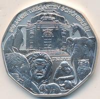 Ausztria 2002. 5€ Ag "250 éves a schönbrunn-i állatkert" T:BU 
Austria 2002. 5 E...