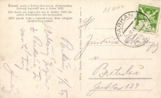 1920 Ipolyszalka, Légionáriusok által elfoglalt vashíd / occupied iron bridge by the legionary