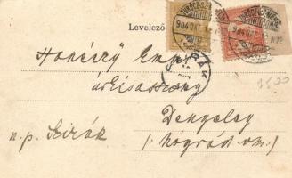 Turócszentmárton, Magyar királyi állami tanintézetek / schools, Art Nouveau (EK)