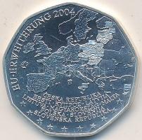 Ausztria 2004. 5 Ag "Az EU bővítése" T:BU 
Austria 2004. 5 Euro Ag "Enlargement of t...