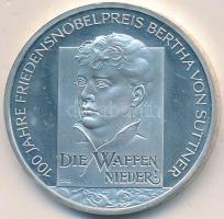 Németország 2005F 10€ Ag "Bertha von Suttner" T:PP
Germany 2005F 10 Euro Ag &quo...