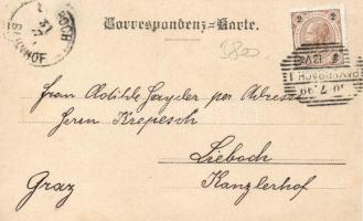 1899 Klamm-Schottwien Bahnhof (Bahnhof Klamm) / railway station