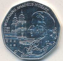 Ausztria 2006. 5€ Ag "Mozart" T:BU 
Austria 2006. 5 Euro Ag "Mozart" C...