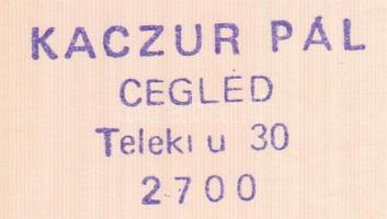 1951 Kaczur Pál (1918-2000): Az utolsó pohár, pecséttel jelzett vintage fotóművészeti alkotás, 22x18...