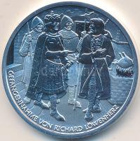 Ausztria 2009. 10€ Ag "Oroszlánszívű Richard Dürnsteinben" T:PP
Austria 2009. 10...