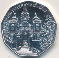 Ausztria 2007. 5€ Ag "850 éves Mariazell" T:BU 
Austria 2007. 5 Euro Ag "85...