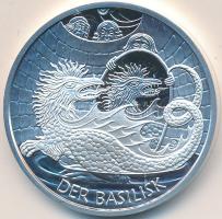 Ausztria 2009. 10€ Ag "Bécsi baziliszkusz" T:PP
Austria 2009. 10 Euro Ag "B...