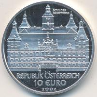 Ausztria 2002. 10&#8364; Ag "Eggenberg Palota és Johannes Kepler" T:PP  Austria 2002. 10 Euro Ag "Eggenberg Palace and Johannes Kepler" C:PP  Krause KM# 3099