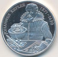 Ausztria 2002. 10€ Ag "Eggenberg Palota és Johannes Kepler" T:PP 
Austria 2002. ...