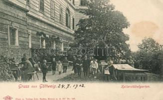 Furth bei Göttweig, Kellerstübelgarten / garden (EK)