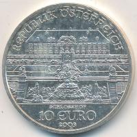 Ausztria 2003. 10&#8364; Ag "Schlosshof kastély" T:BU  Austria 2003. 10 Euro Ag "Castle of Schlosshof" C:BU Krause KM# 3103