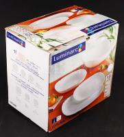 Új, bontatlan Luminarc Lotusia 19 darabos étkészlet / Brand new set of plates