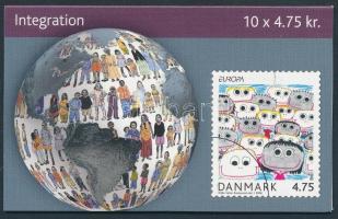 Europe CEPT stamp-booklet, Europa CEPT bélyegfüzet