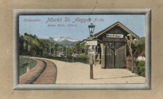 Markt St. Aegyd, Haltestelle / railway station