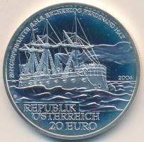 Ausztria 2004. 20&#8364; Ag "SMS Erzherzog Ferdinand Max" T:PP Austria 2004. 20 Euro Ag "SMS Erzherzog Ferdinand Max" C:PP