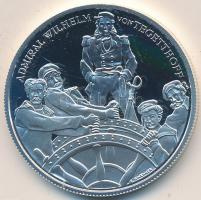 Ausztria 2004. 20€ Ag "SMS Erzherzog Ferdinand Max" T:PP
Austria 2004. 20 Euro A...