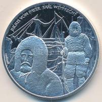 Ausztria 2005. 20 Ag "Admiral Tegetthoff felfedező hajó" T:PP
Austria 2005. 20 Euro Ag &q...