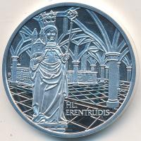 Ausztria 2006. 10€ Ag "Nonnenberg Apátság" T:PP 
Austria 2006. 10 Euro Ag "...