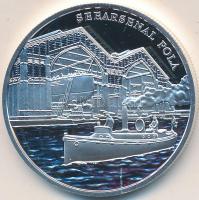 Ausztria 2005. 20 Ag "SMS St. George páncélos cirkáló" T:PP
Austria 2005. 20 Euro Ag &quo...