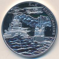 Ausztria 2006. 20&#8364; Ag "SMS Viribus Unitis" T:PP
Austria 2006. 20 Euro Ag "S...