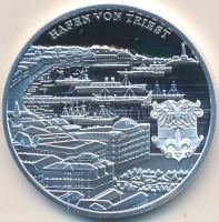 Ausztria 2006. 20€ Ag "Osztrák kereskedelmi flotta" T:PP
Austria 2006. 20 Euro A...