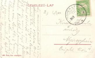 Leányfalu, Felső-Duna part, csónak