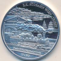 Ausztria 2007. 20€ Ag "Osztrák Vasutak - Déli vasút, Bécs-Trieszt" T:PP
Austria ...