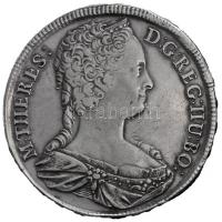 1743K-B Tallér Ag "Mária Terézia" Körmöcbánya (28.74g) T:2 juszt. Hungary 1780K-B Madonnentaler Ag "Maria Theresia" Kremnitz (28.74g) C:XF Huszár 1668., Unger III.: 1223.