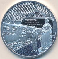 Ausztria 2008. 20€ Ag "Déli vasutak - Erzsébet Császárné Nyugati Vasút" T:PP
Aus...