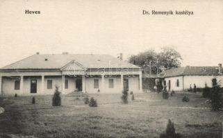 Heves, Dr. Remenyik kastélya