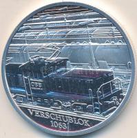 Ausztria 2009. 20€ Ag "A jövő vasútja" T:PP
Austria 2009. 20 Euro Ag "Railw...