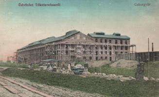 Tőketerebes, Cukorgyár / sugar factory