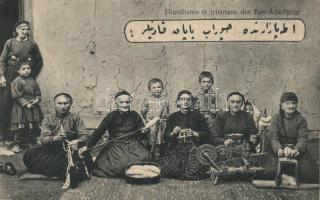 Adapazari, Filandieres et tricotans / Spinners and knitters (EK)