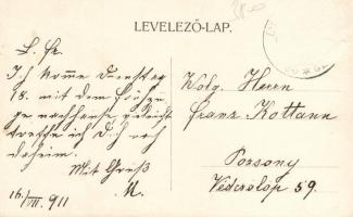 Dunakiliti, utca, iskola, templom (Rb)