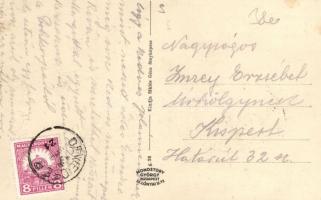 Devecser, Járási 'Berta' Kórház főépülete, park