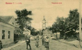 Szikszó, Templom utca