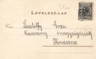 Tata-Tóváros, Magyar népviselet, folklór litho