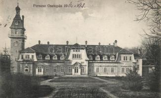 Osztopán, Pernesz-kastély