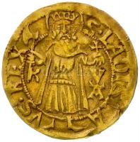 1482-1488. Aranyforint Au "I. Mátyás" K-V/A(3.5g) T:2-
Hungary 1482-1488. Goldgulden Au &q...
