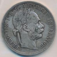 Ausztria 1890. 1Fl Ag "Ferenc József" T:2-
Austria 1890. 1 Florin Ag "Franz Joseph&qu...