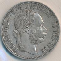 Ausztria 1891. 1Fl Ag "Ferenc József" T:2
Austria 1891. 1 Florin Ag "Franz Joseph&quo...